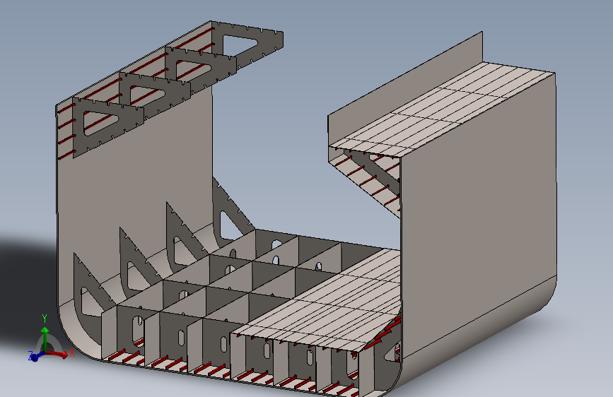 A2000807-散货船的货舱