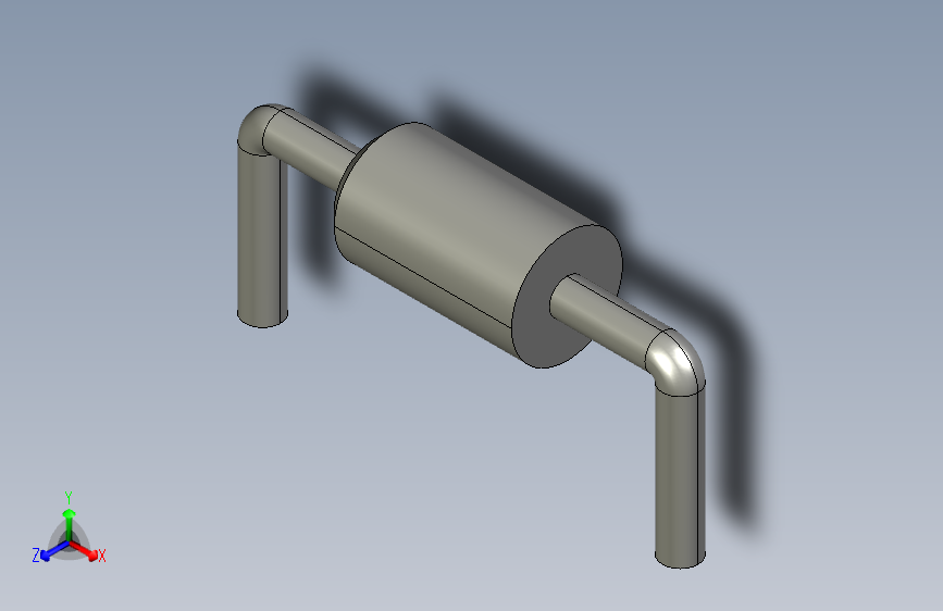 A2000826-二极管 1N4007 DO-41 脚距 10.16毫米