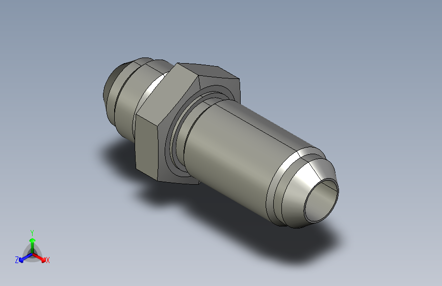 A2000846-JIC 液压管接头