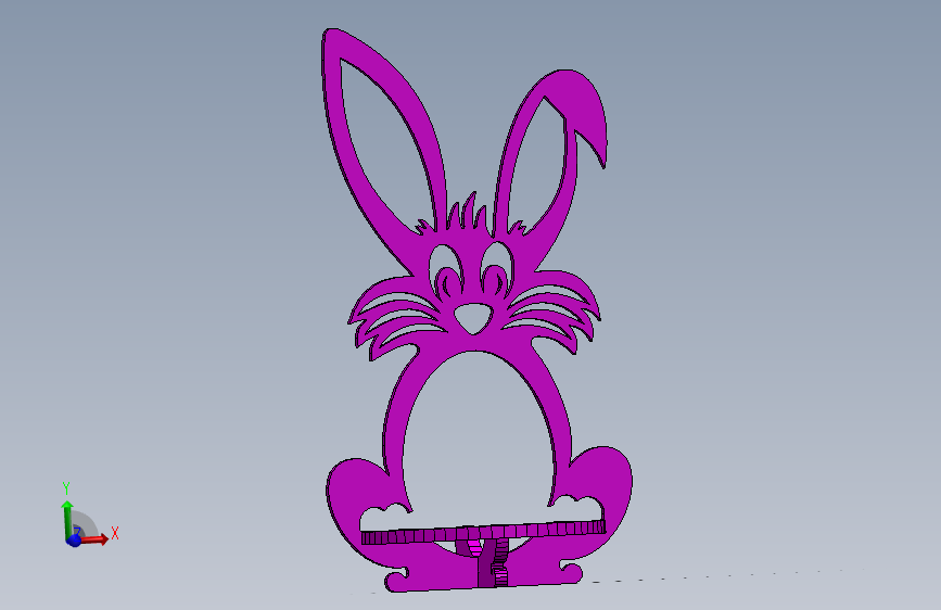 A2000880-东方兔子