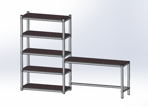 A2000905-书架 办公室 工作室