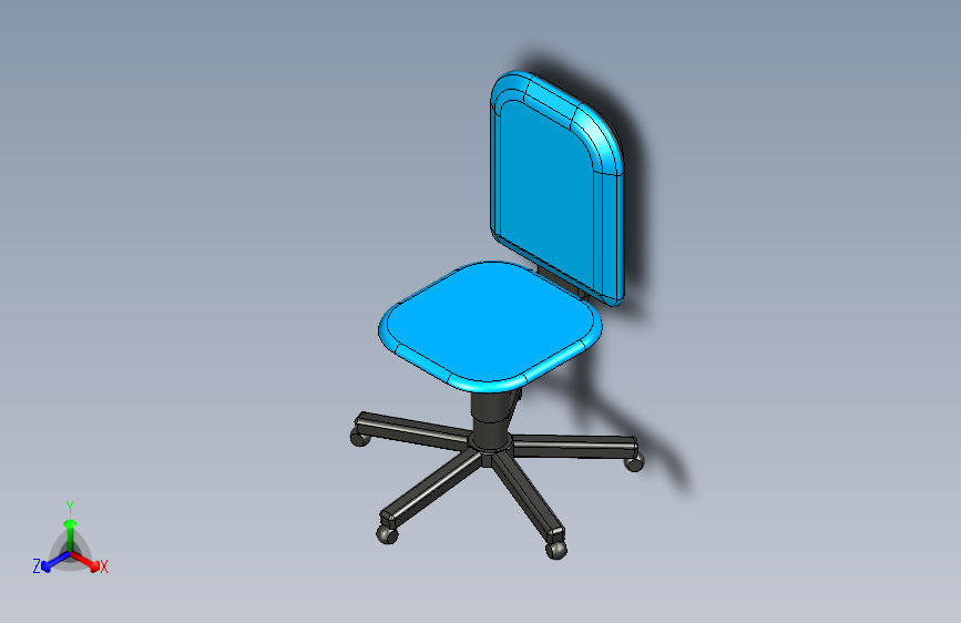 A2000911-局主席椅子