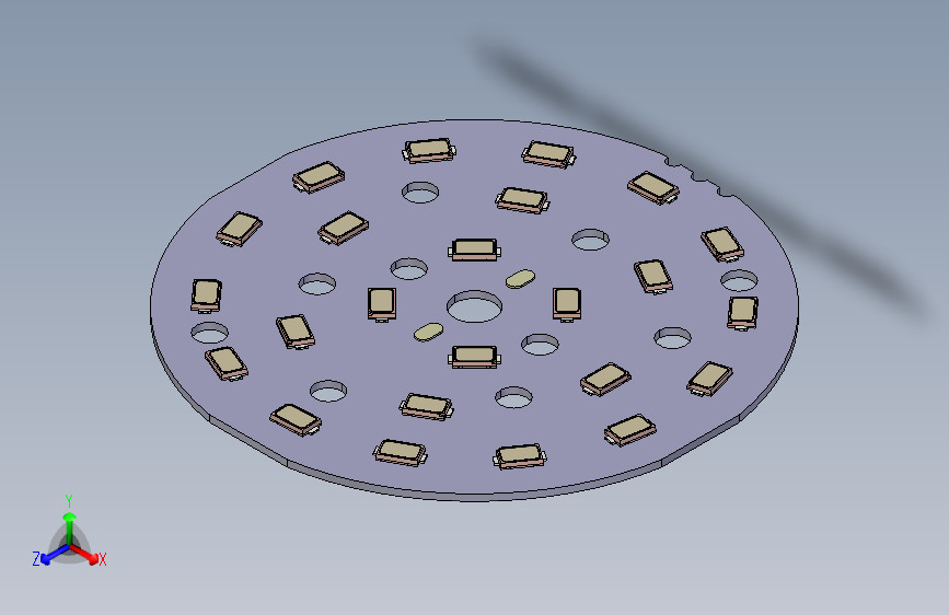 A2000953-70毫米LED芯片灯泡