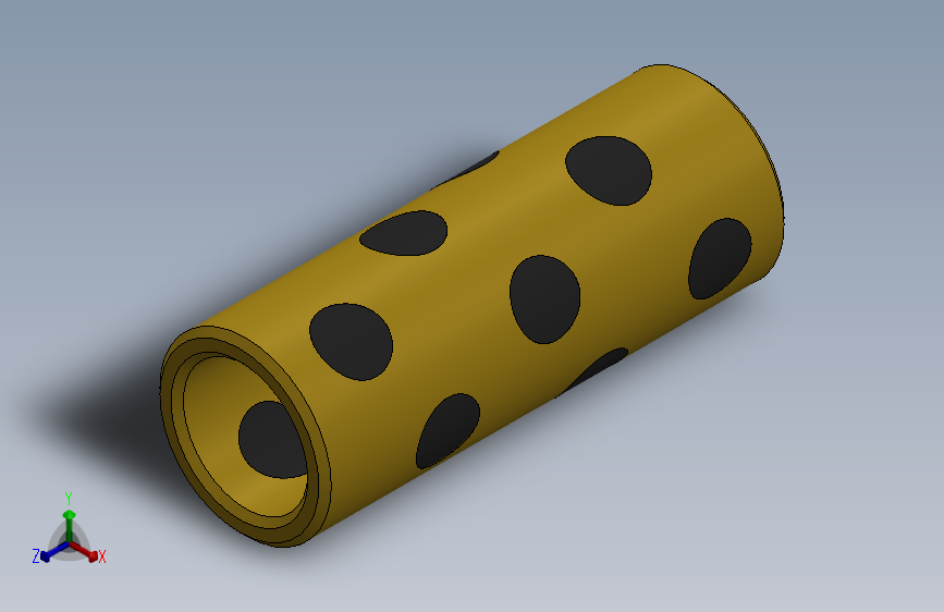 A3000689-石墨衬套 d8, D11, L30