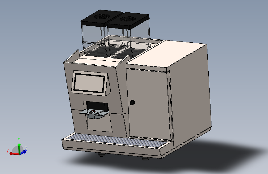 A3000746-意式浓缩咖啡机 自动