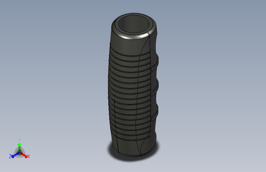 A3000749-橡胶手柄 (ID 22.2 毫米, 长 107 毫米)