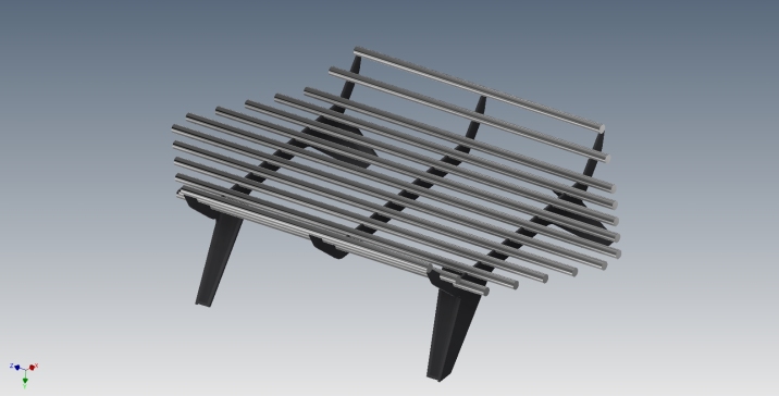 A3000770-火坑或壁炉 木柴架