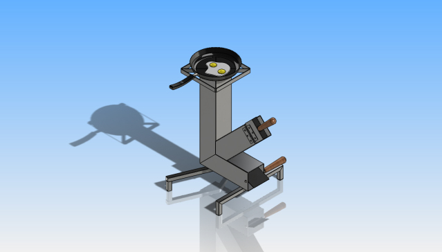 A3000771-木柴炉火箭炉