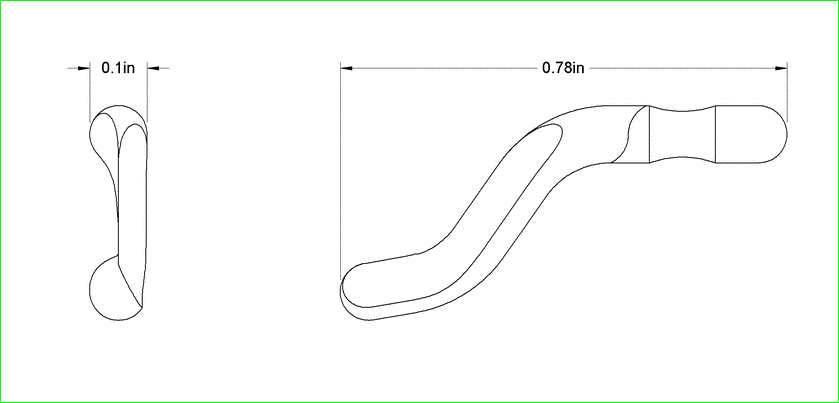 A3000807-旋转去毛刺刀片