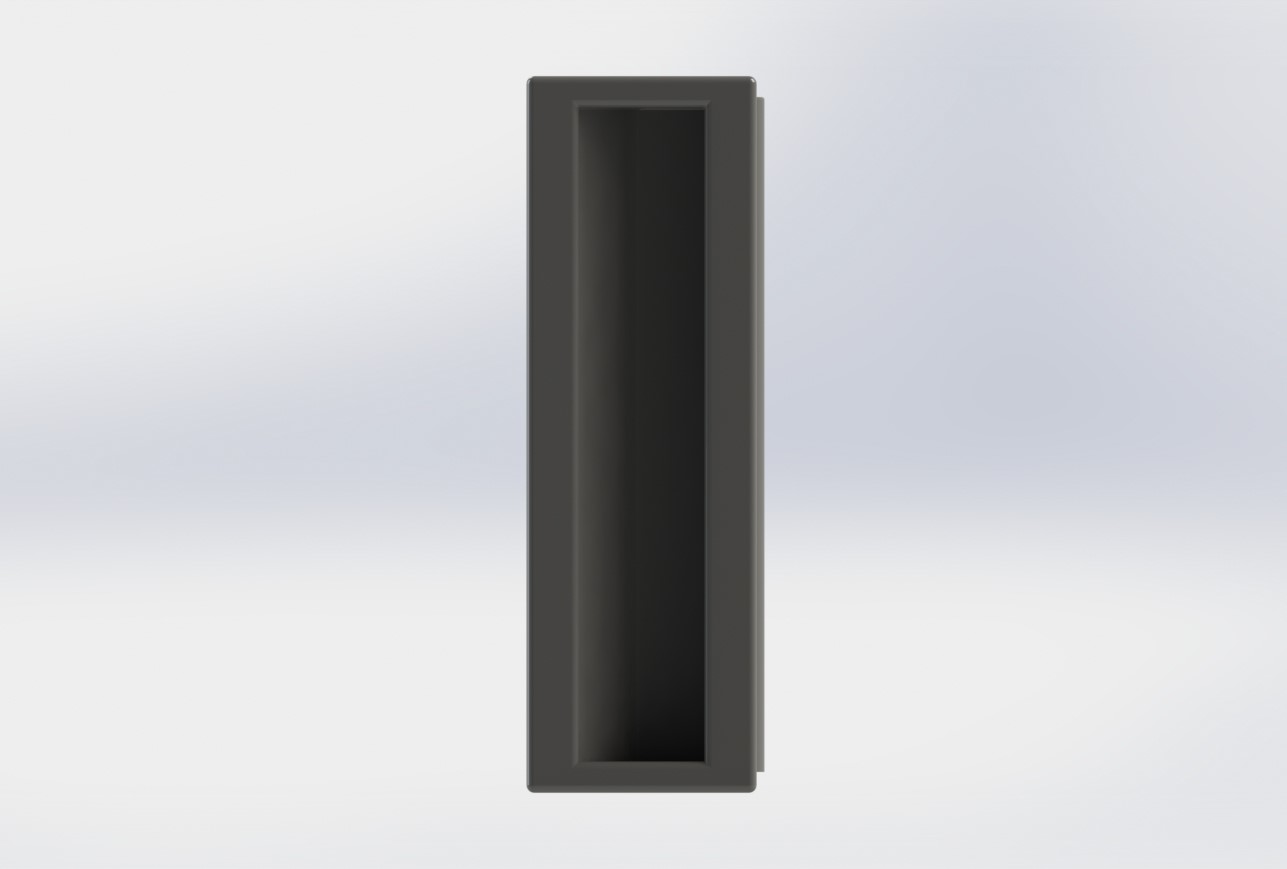 A3000818-暗拉手塑料埋门把手