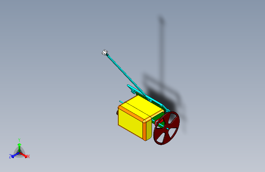 A3000819-创新的农业种子播种机