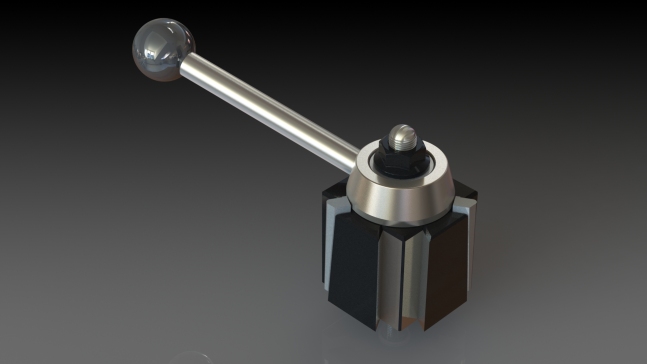 A3000865-Aloris-style BXA尺寸快速更换工具座