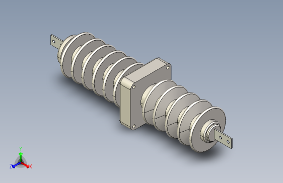 A3000867-35kV套管连接到高压设备的绝缘体