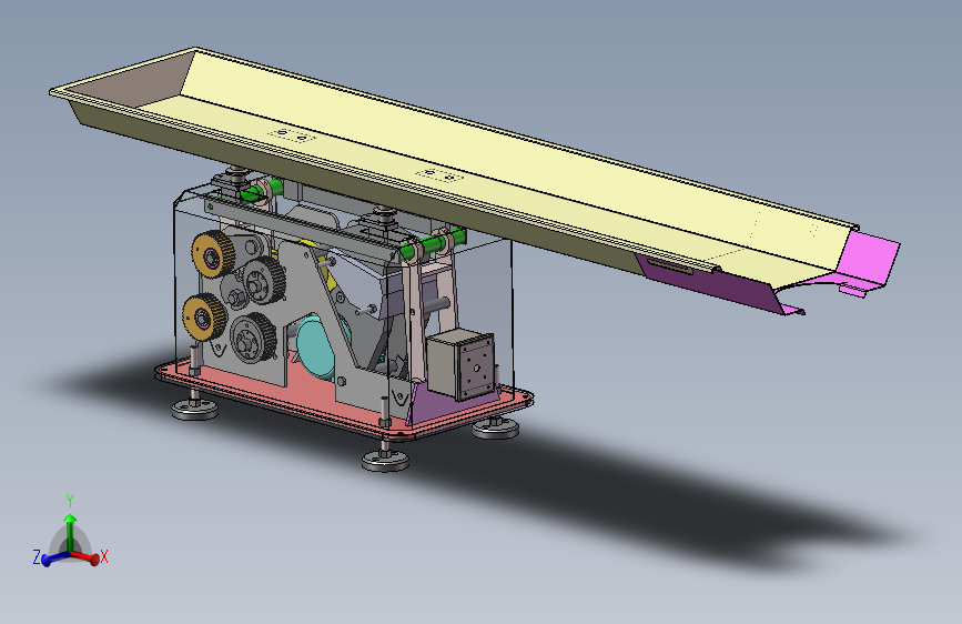 HMC2530 快退式输送机1157517==wb70