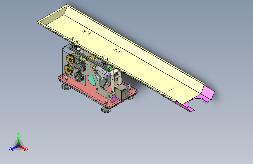 HMC2530 快退式输送机-- 1157517--400