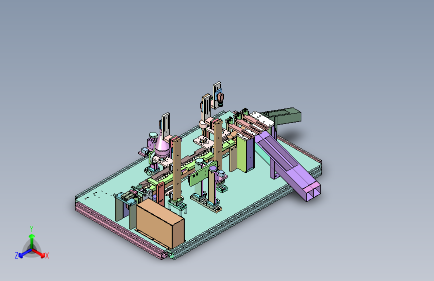 家电水泵壳体组装专机