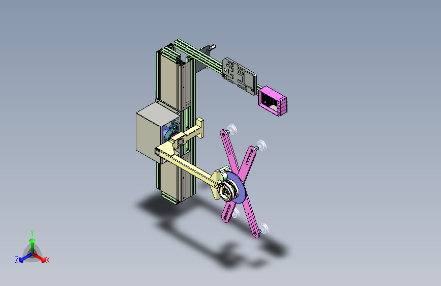 家电旋钮自动分拣摆盘机构