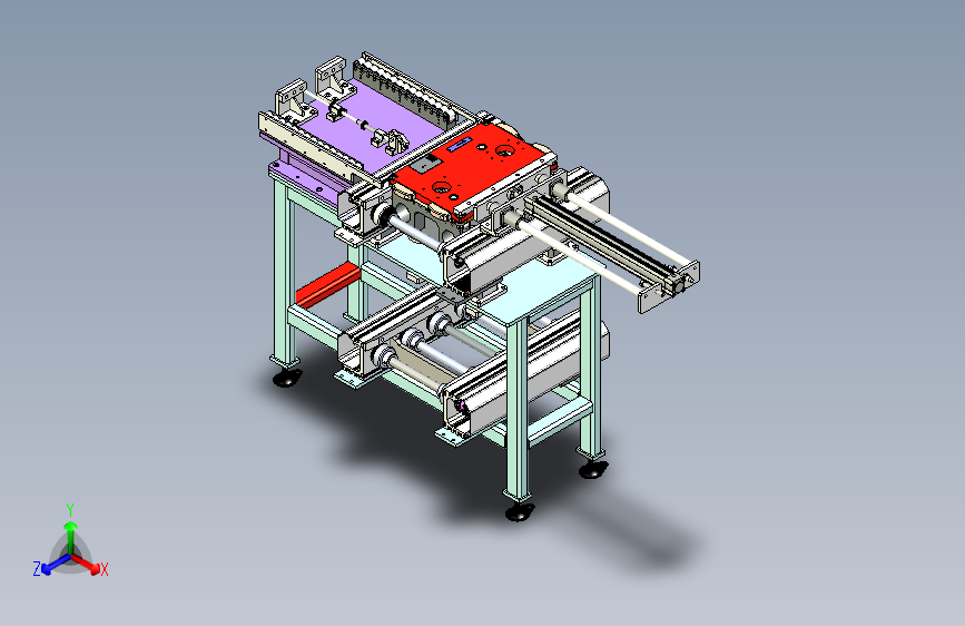 家电制造行业的塑料外壳件产线转接