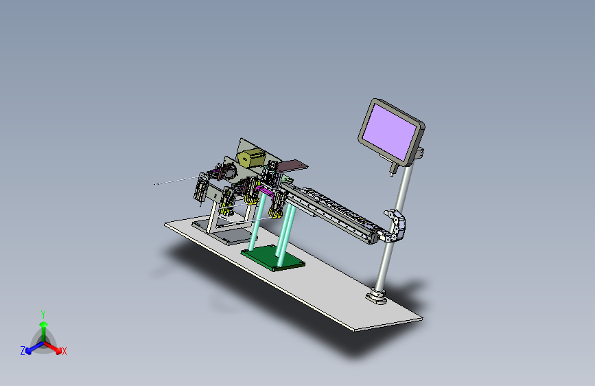 介入类医疗器械导管自动组装机