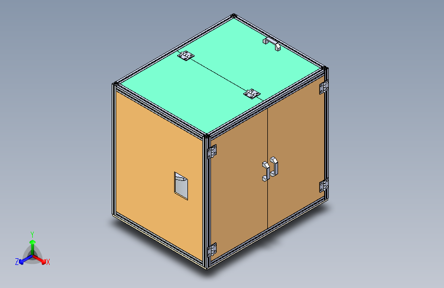 精密零件离心抛光防护箱