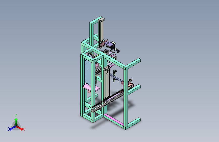 快递纸箱自动开箱封箱机