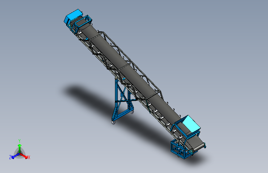 矿山物料转运设备