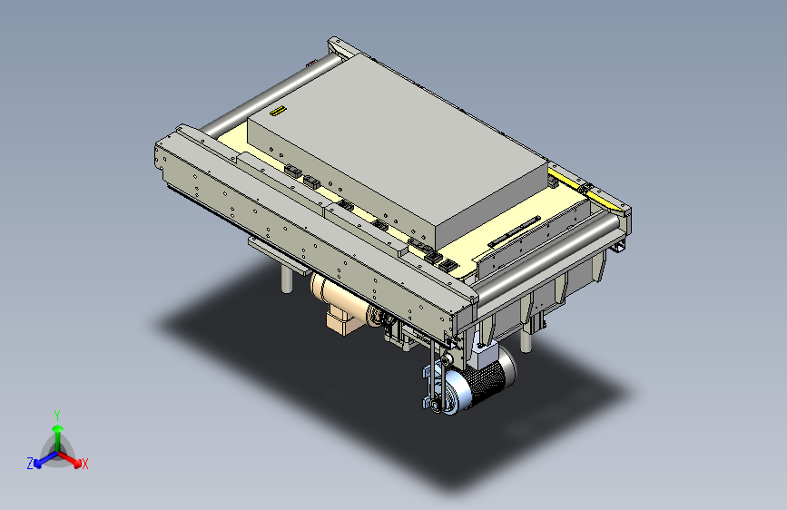 快递分拣线顶升移栽机（型号：YZ-300）