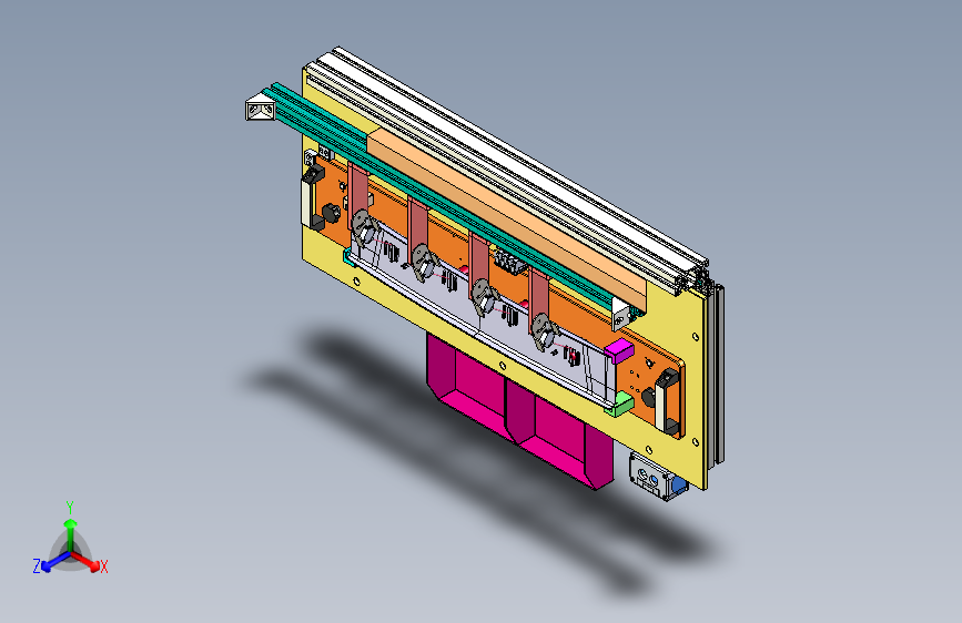 锂电池极耳多工位焊接机