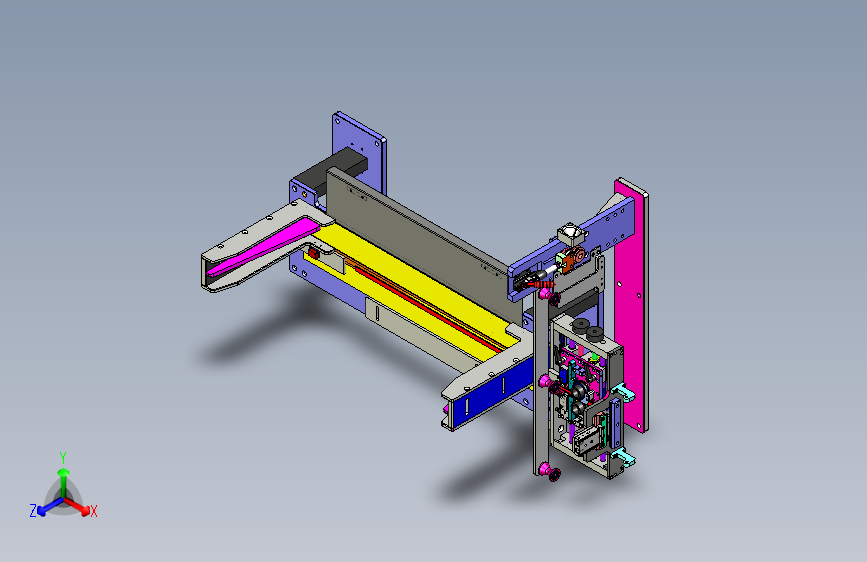 锂电池极片自动裁切机