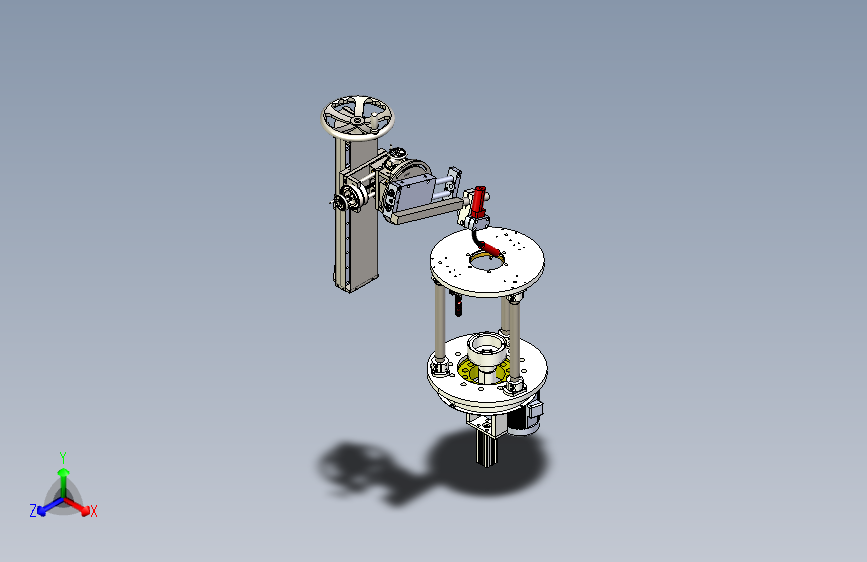立式悬挂式点焊机
