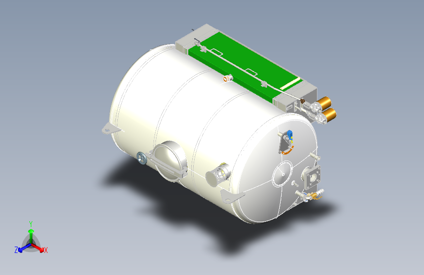 沥青洒布车保温储料罐