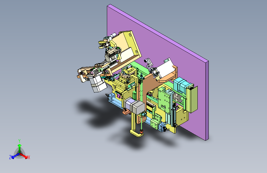 连接器端子自动冲压成型模具