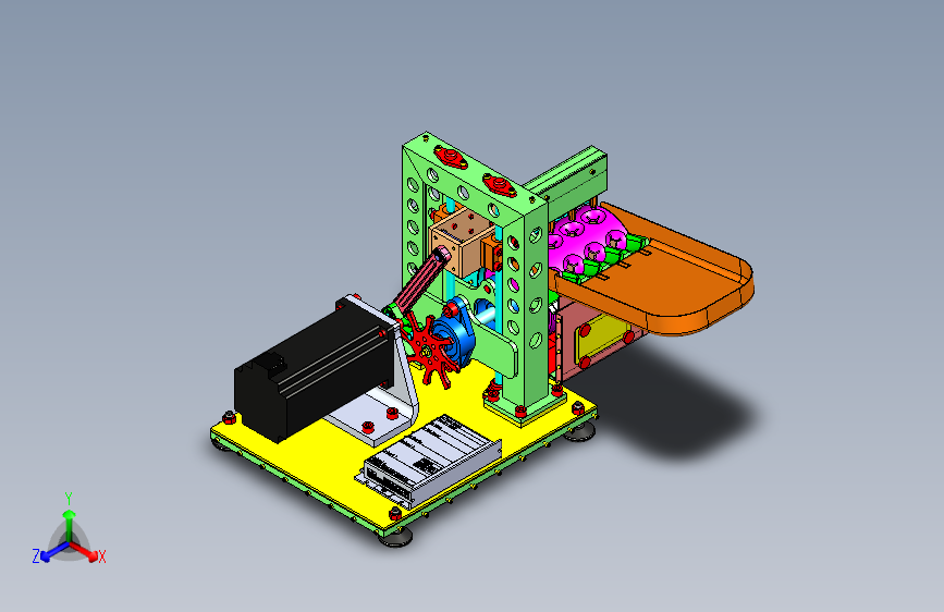 零件自动排序送料机
