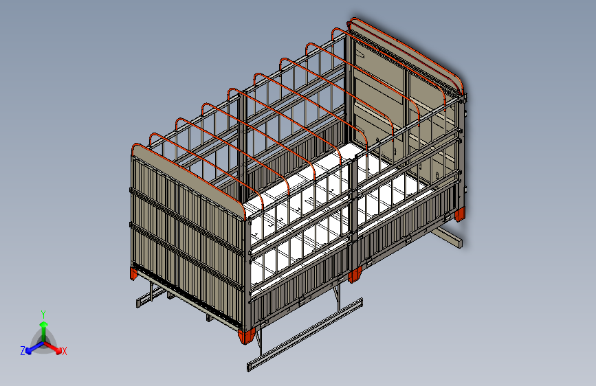 4.2米仓栅车上装--1416030-50