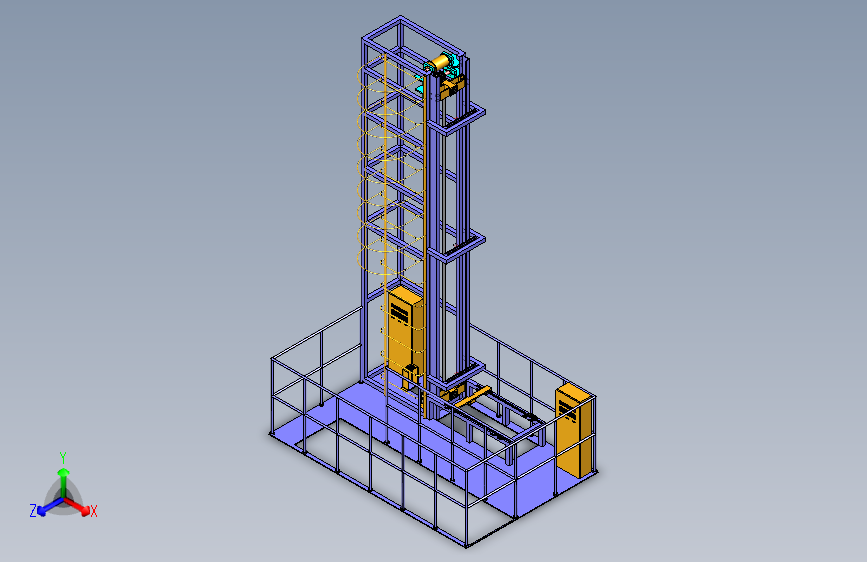 螺旋式垂直物料提升机