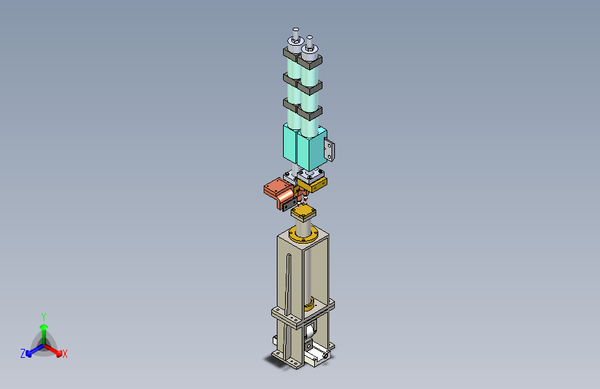 气动压装机（型号：YZJ-050）