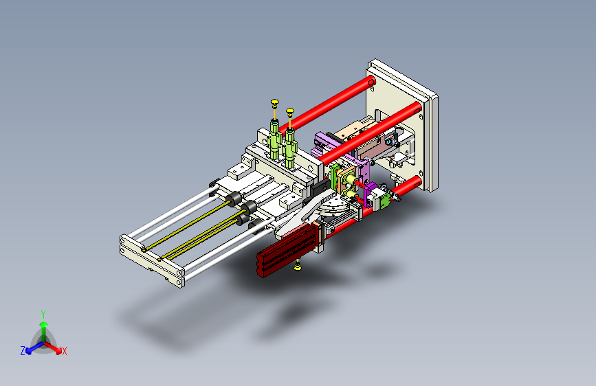 汽车安全气囊点火器压装机