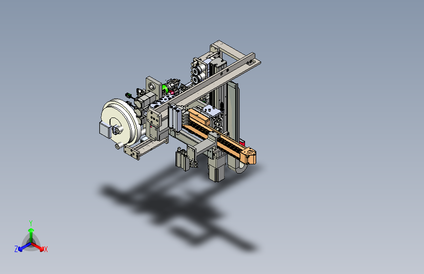 汽车车窗升降电机转子绕线机