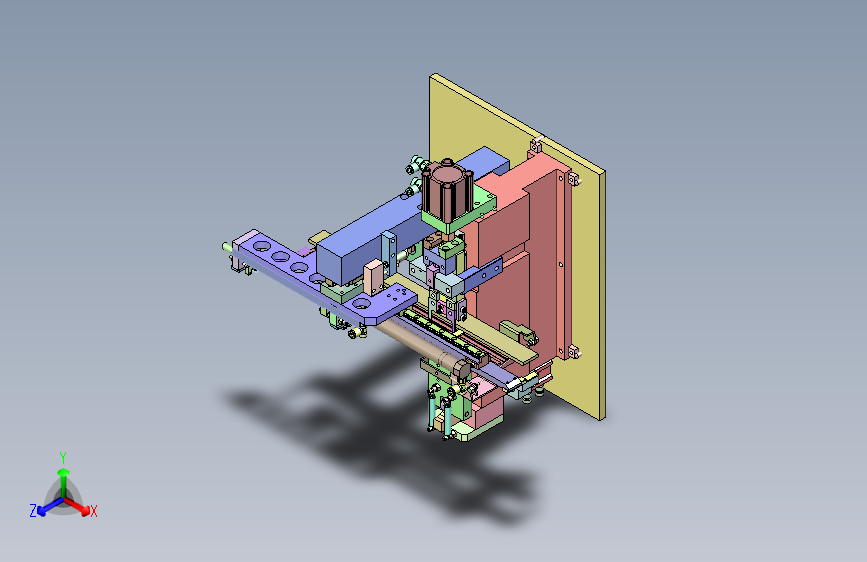 汽车传动轴多工位焊接夹具