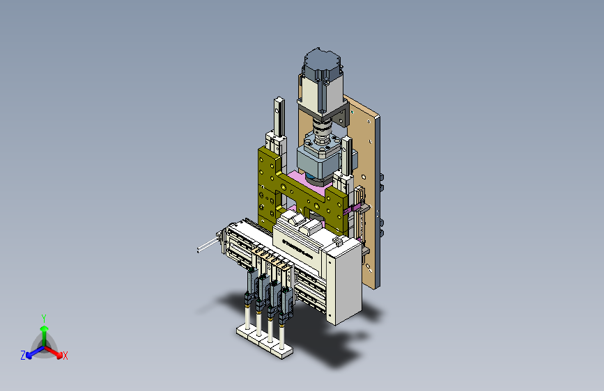 汽车传感器外壳精密旋压机组