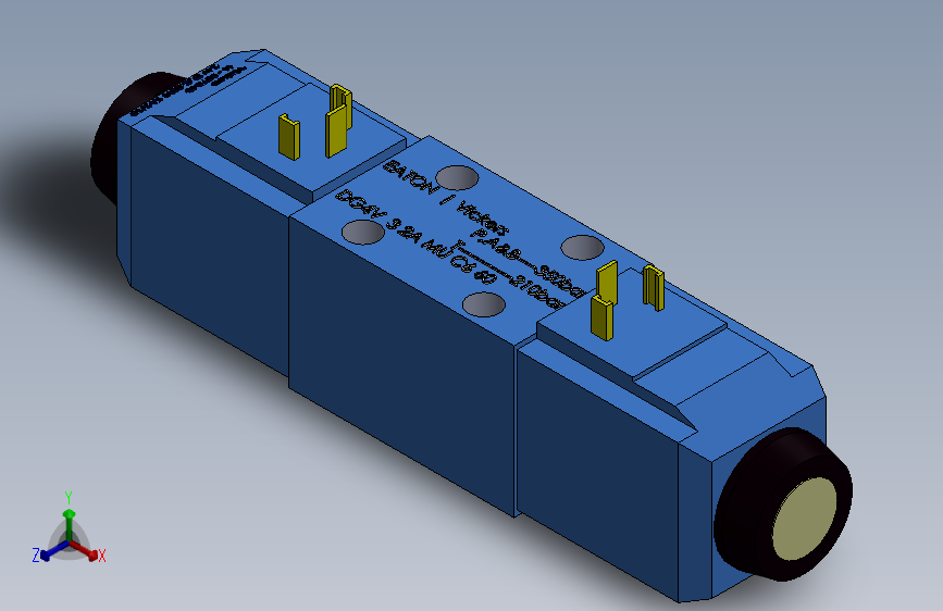 Eaton Vickers（电磁换向阀）DG4V 3 2C M U H7 60