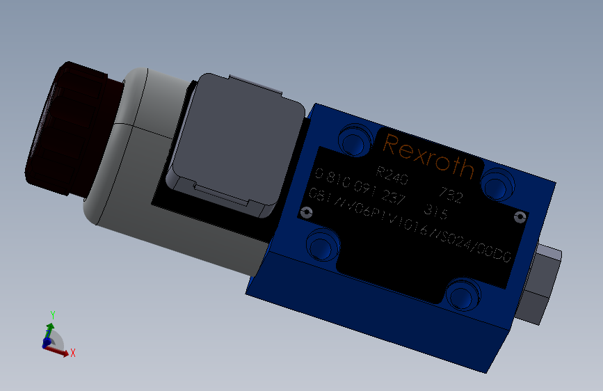 力士乐（电磁换向阀）R240 081WV06P1V1016WS024