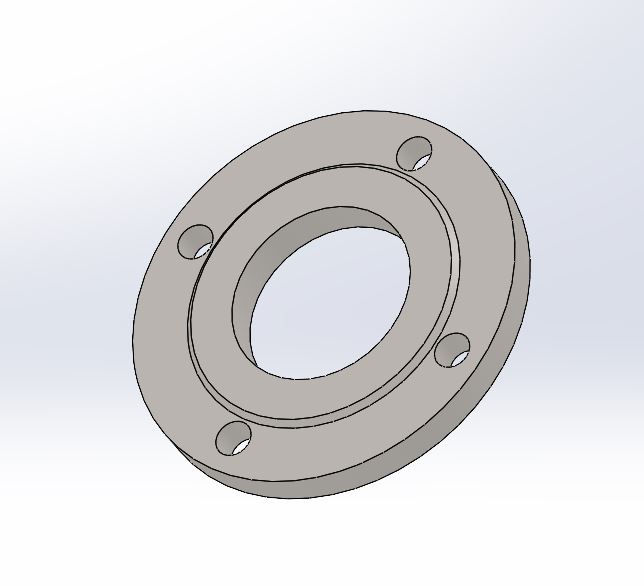 法兰DN10_2400 PN1_25 GOST 33259-2015_Фланец01ВГОСТ33259-2015