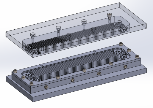 压滤机板材成型模具