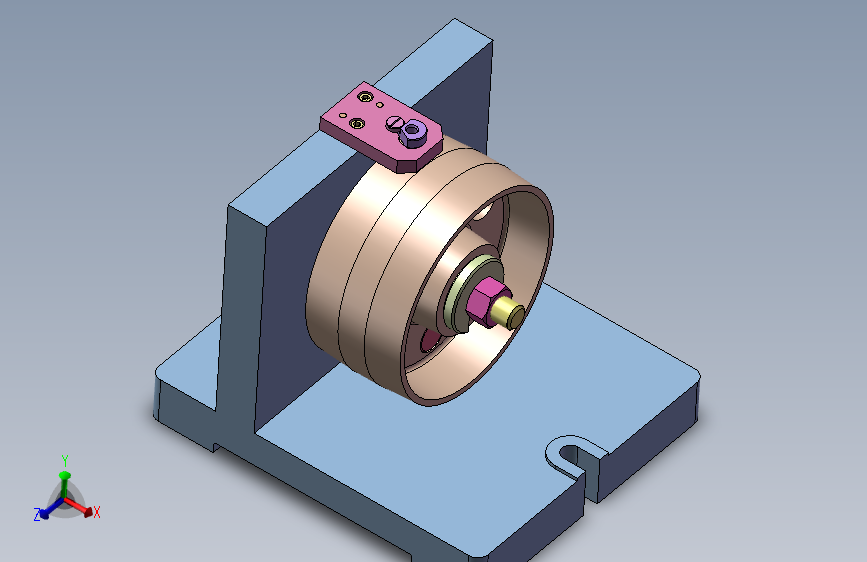 平带轮钻φ8和M6-6h夹具设计