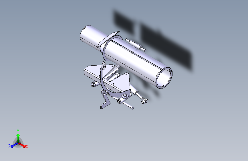 1.2米内置马达型除雪滚刷--560243-150