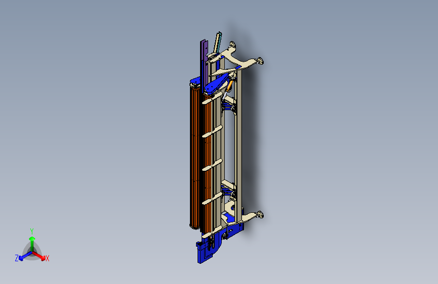 找到中心量角器