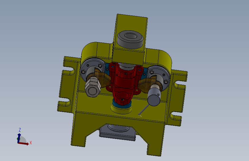 传动轴突缘叉钻2-39孔夹具设计含三维==1436949