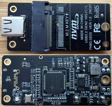 M.2 SSD NVME适配器