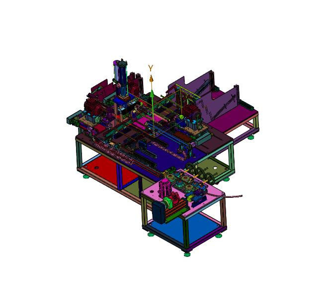 全自动薄壁铝管无芯弯管机